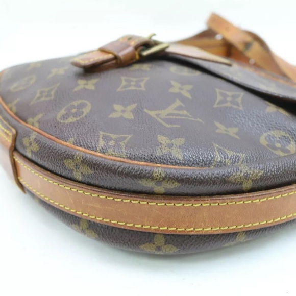 Authentic Louis Vuitton Crossbody Handbag, Shoulder Bag GM size, Leather - Picture 4 of 10
